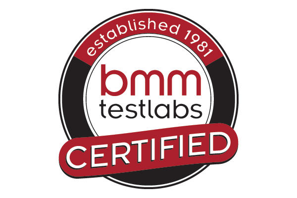 Chứng nhận kiểm định BMM Testlabs
