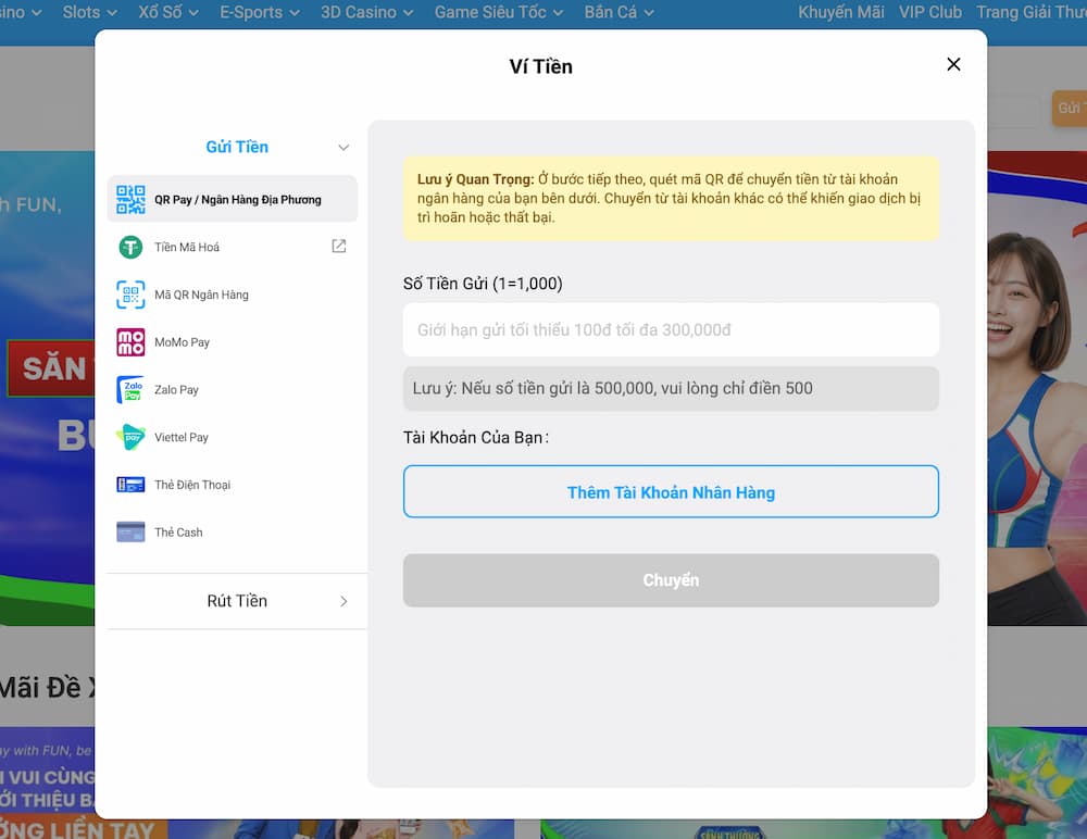 CEO Đỗ Dannefy Mai hướng dẫn chọn phương thức nạp tiền Fun88 an toàn trên giao diện mới 2026